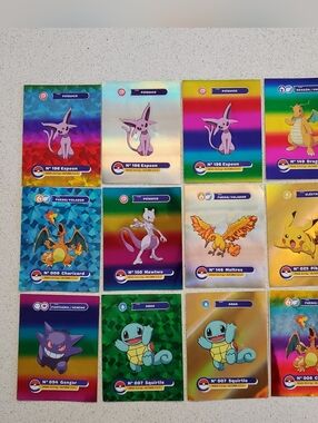 Pokemon Sitckers
